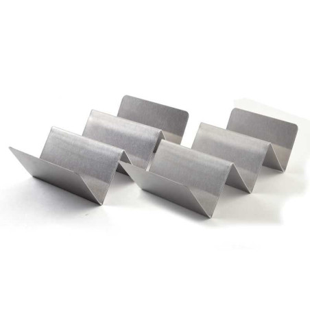 Rack para Taco de 3 Divisiones de 8 x 4 Pulgadas NORPRO 2005