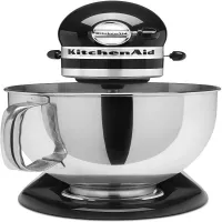 Batidora KitchenAid Negra Artisan K150 4.73L KSM150PSOB: Potencia y Estilo KITCHEN AID KSM150PSOB 2