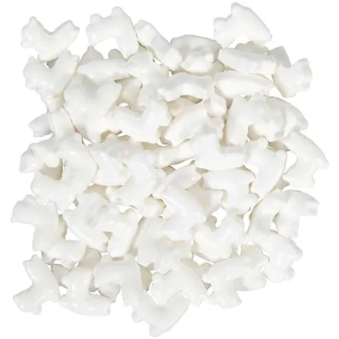 Confitillo Figura de Llama, 1 Onza / 28 Gramos, Color Blanco  WILTON 710-0-0433