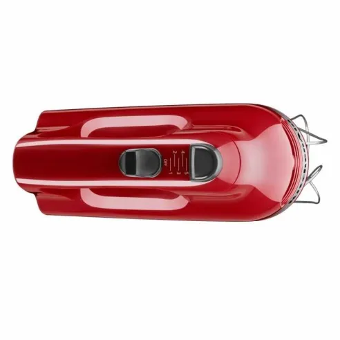 Batidora Manual KITCHEN AID KHM512ER Roja 5 Velocidades: Potencia y Estilo KITCHEN AID KHM512ER