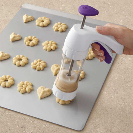 Prensa para Galletas Exito Simple WILTON 2104-2627