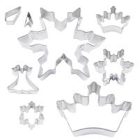 Cortador para Galletas Navidenas Surtidas, Set de 8 Unidades R Y M 5118