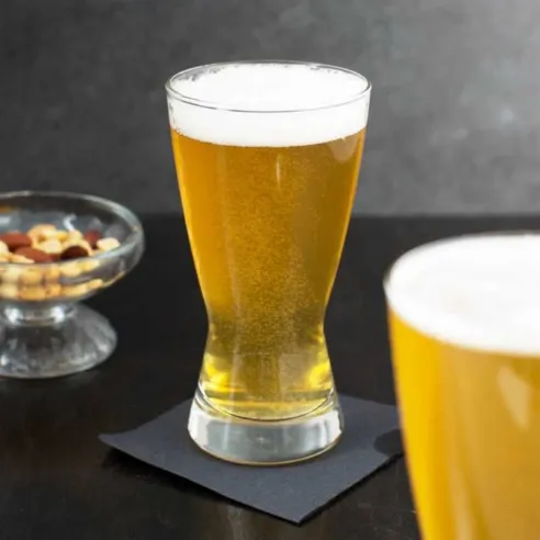 Vaso Pilsener Hourglass de 12 Onzas LIBBEY 181