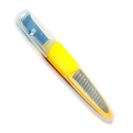 Zester de Acero Inoxidable de 19 Centimetros NORPRO 202