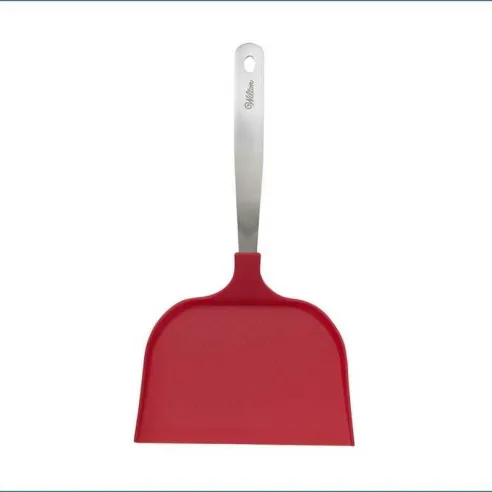 Espatula Grande 6 Pulgadas de Color Rojo WILTON 570-2016
