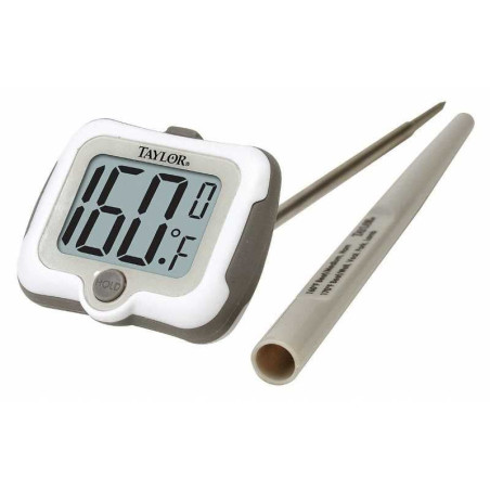 Termometro Digital Ajustable de -40/232 Grados Celsius TAYLOR 9836