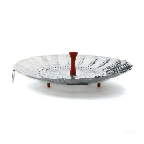 Canasta al Vapor Grande para Vegetales y Verduras de Acero Inoxidable NORPRO 177