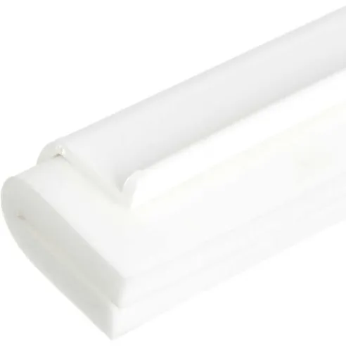 Hule Limpiapisos de 18 Pulgadas, Color Blanco CARLISLE 4156702