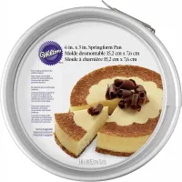 Molde para Pastel Desarmable de 6 Pulgadas de Diametro. WILTON 2105-4437