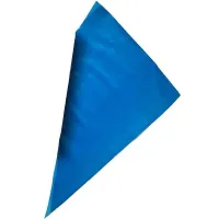 Manga Pastelera Desechable de 14 Pulgadas, Paquete de 14 Pulgadas de Color Azul MASTER CHEF 0760764