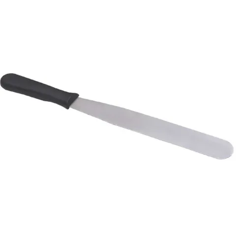 Espatula Lisa para Decorar con Puno Plastico de 10 Pulgadas king metal pic10