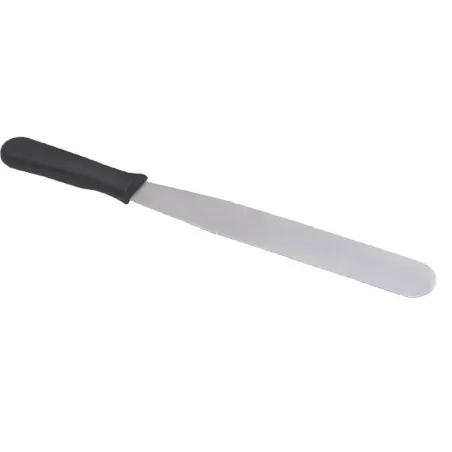 Espatula Lisa para Decorar con Puno Plastico de 10 Pulgadas king metal pic10