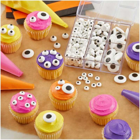 Caramelo en Forma de Ojos Surtidos WILTON 708-0-0049