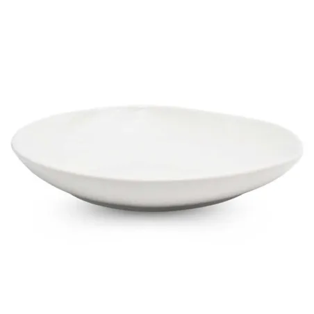 Plato Profundo de Porcelana 10 Pulgadas Blanco ARNI C1426
