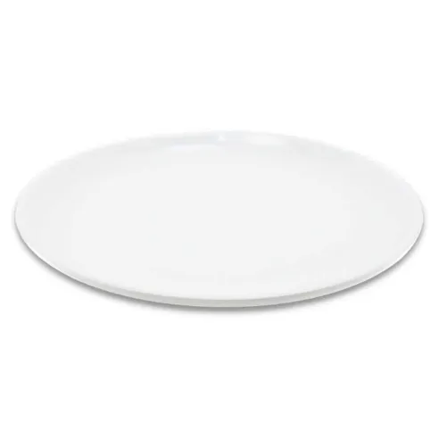 Plato Redondo Coupe de Porcelana 8.5 Pulgadas Blanco ARNI C1564