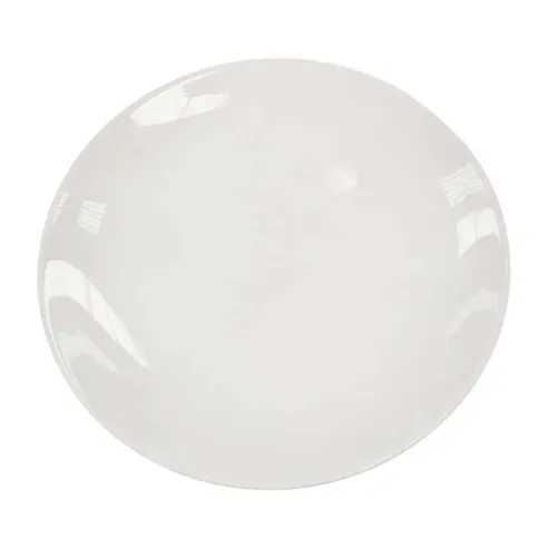Plato Redondo Coupe de Porcelana 11 Pulgadas Blanco CATER MAX A511