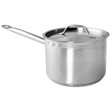 Olla Salsera de Acero Inoxidable con Tapa de 4.5 Cuartos THUNDER SLSSP4045