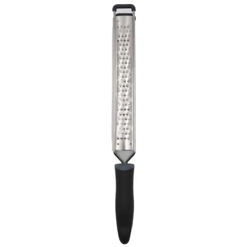 Rallador de 3 en 1 Fino / Grueso / Largo, con Mango de15 Pulgadas MASTER CHEF GRP-01T