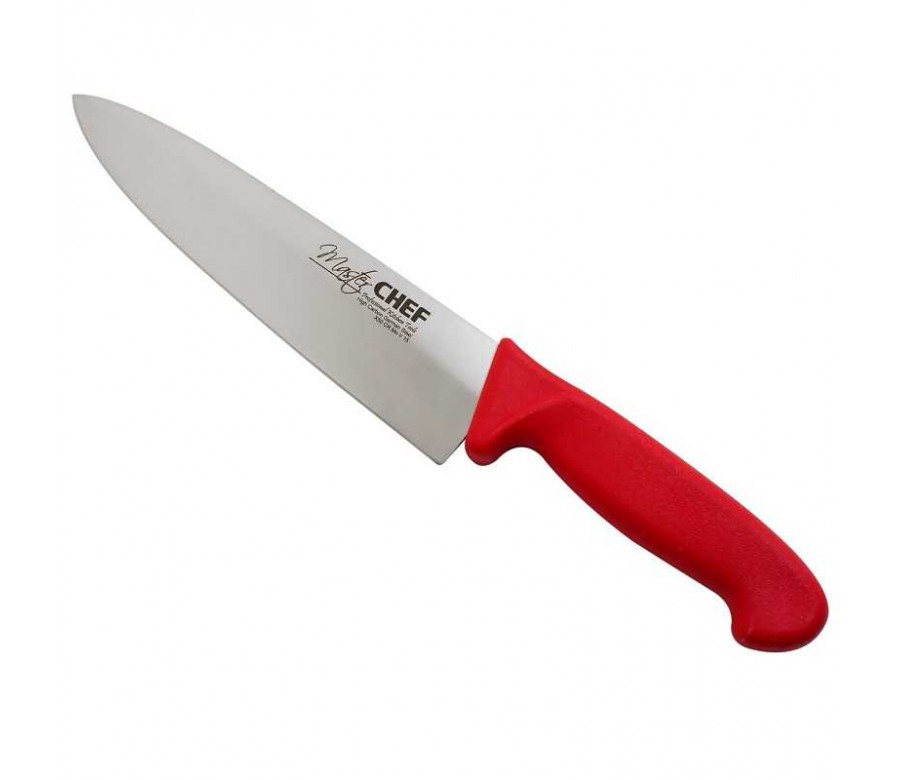 Cuchillo de Chef de 8 Pulgadas, Color Rojo MASTER CHEF KB2201-200-RED