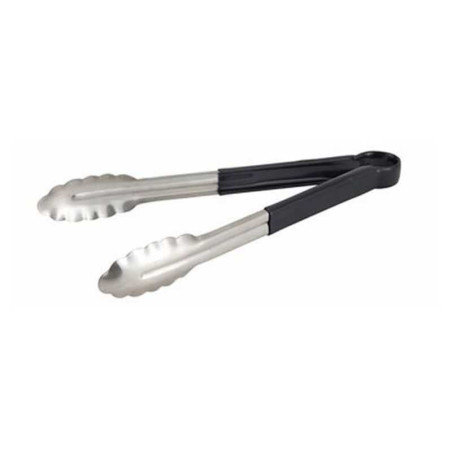 Pinza de Acero Inoxidable de 9 Pulgadas de Color Negro MASTER CHEF UT-9BK
