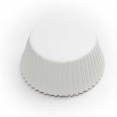 Capsulas para Hornear Jumbo Blancas, 50 Unidades. FOX RUN BRANDS 4952