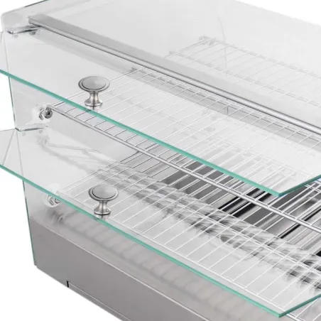 Urna Caliente Curva 2 Niveles 55x38x38 QUANTUM PRO HDR245R