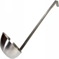 Cucharon de Acero Inoxidable de 32 Onzas,  Diseno de 2 Piezas. THUNDER SLTL012 2