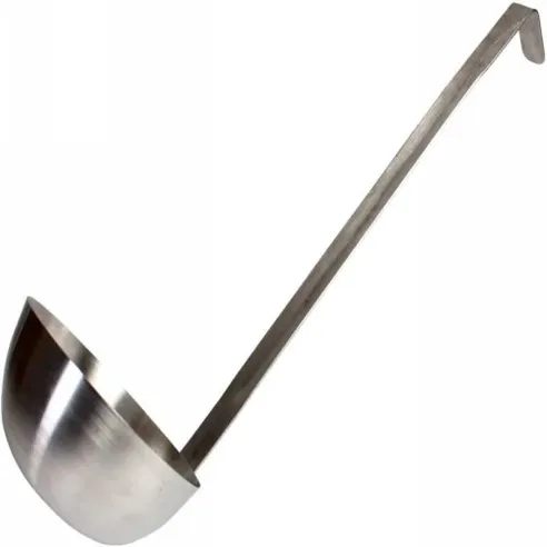 Cucharon de Acero Inoxidable de 32 Onzas,  Diseno de 2 Piezas. THUNDER SLTL012