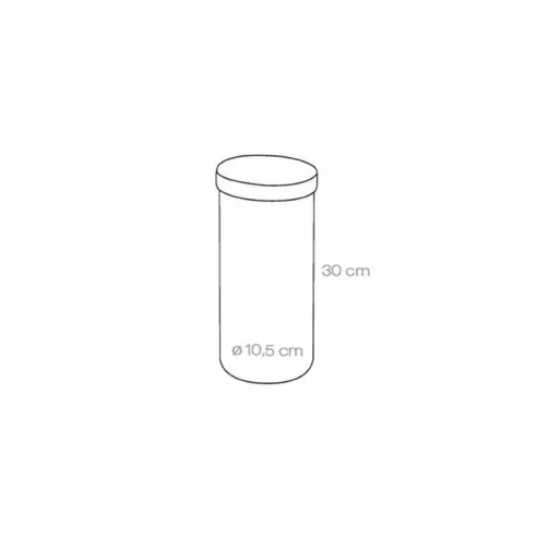 Frasco de Vidrio de 1800 Mililitros para Especias TESCOMA 894826
