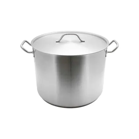 Olla de Acero Inoxidable con Tapa de 40 Cuartos THUNDER SLSPS4040
