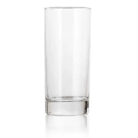 Vaso Hi- Ball de Fondo Grueso de 12. 2 Onzas CRISA 6625/1795438