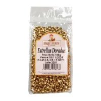 Confitillo de Estrellas Doradas de 100 Gramos MAGIC COLORS 7443006008237