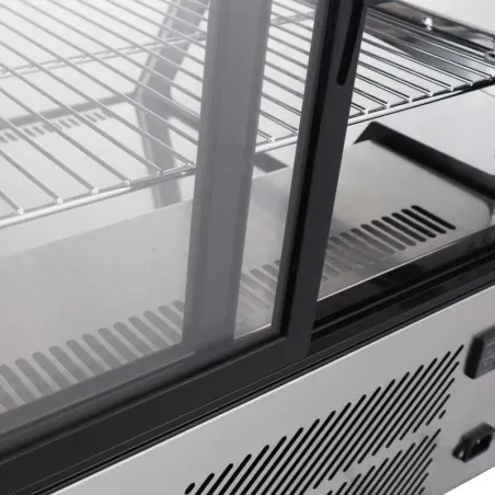 Vitrina Refrigerada 3 Niveles 70 x 58 x 68 Centimetros QUANTUM PRO RDC130H
