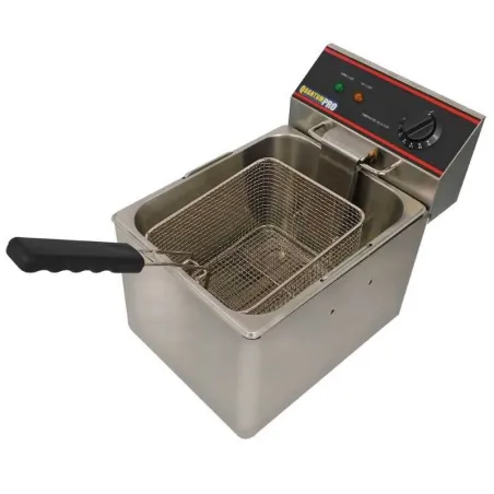 Freidor Electrico de 1 x 8 Litros de 220 Voltios QUANTUM PRO EF-8L