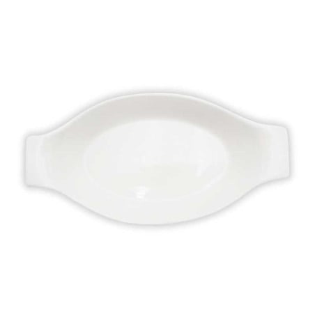 Plato Gratin de Porcelana 8.5 Pulgadas Blanco ARNI S0561