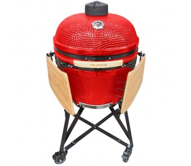 BBQ Fire Monster de 25 Pulgadas de Color Rojo FIRE MONSTER 25R