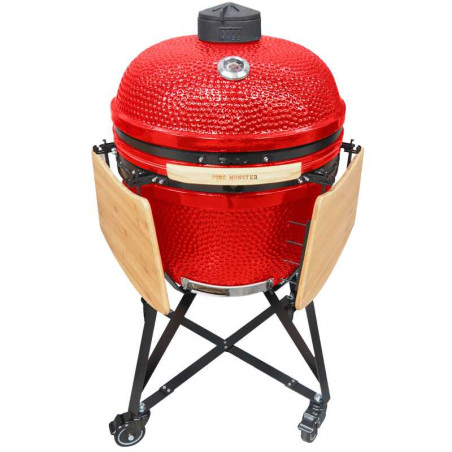 BBQ Fire Monster de 25 Pulgadas de Color Rojo FIRE MONSTER 25R