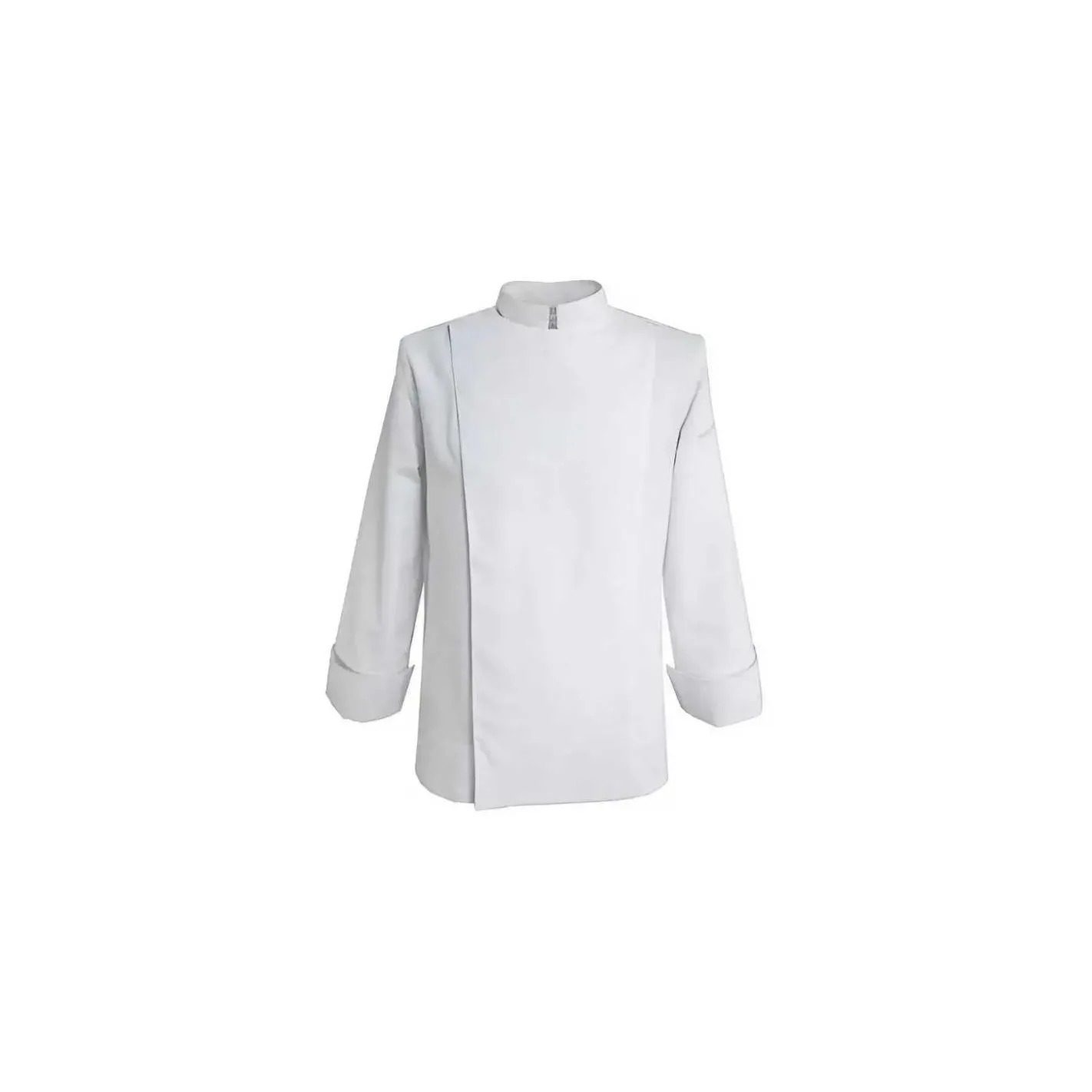 Gabacha Filipina Manga Larga Blanca Talla L CHECKEDOUT CU1123C0200AK-L