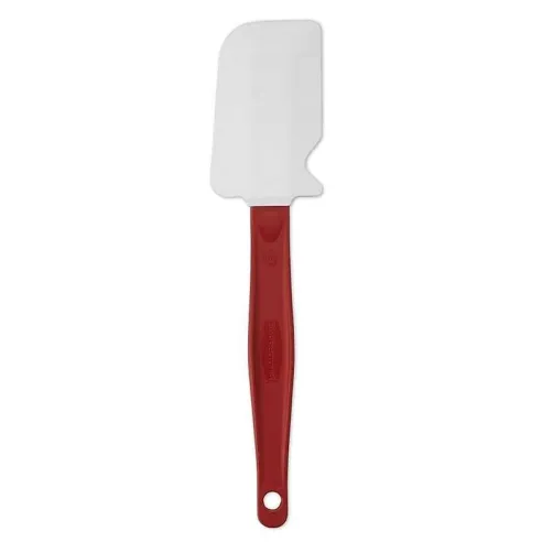 Espatula de Silicon Resistente al Calor de 14 Pulgadas, Color Rojo RUBBERMAID FG1963000000