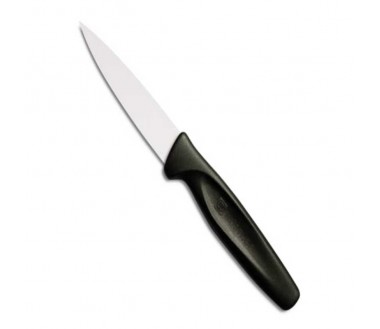 Cuchillo para carne de acero con puño negro │Winco - Jopco Equipos y  Productos para Hoteles y Restaurantes