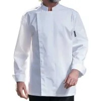 Gabacha Ejecutiva de Color Blanco Talla XL CHECKEDOUT CU155C0200A-XL