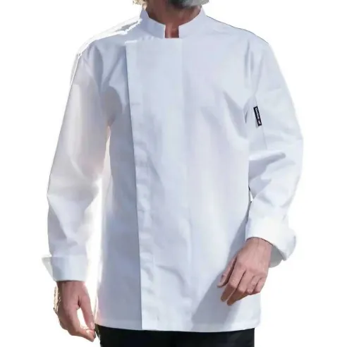 Gabacha Ejecutiva de Color Blanco Talla XL CHECKEDOUT CU155C0200A-XL