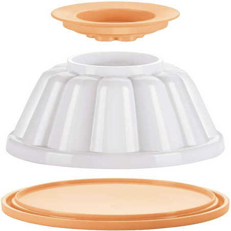 Dulceras Onduladas, Set de 4 Piezas TESCOMA 630590