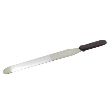Espatula Lisa para Decorar con Puno Plastico de 12 Pulgadas MASTER CHEF ICS-12