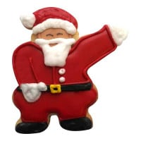 Cortador para Galletas de Santa Claus 4 Pulgadas R Y M 1126 2