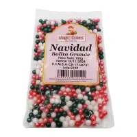 Confitillo Navidad de Bolita Grande de 100 Gramos MAGIC COLORS 7443006010124