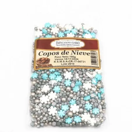 Confitillo Copos de Nieve de 100 Gramos MAGIC COLORS 7443006008732