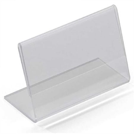 Porta Tarjetas de  Acrilico de 3,5 x 2 Pulgadas MASTER CHEF TCHL-23