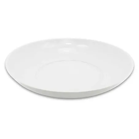 Plato Redondo para Sopa de Porcelana 10-1/2 Pulgadas Blanco CATER MAX 17139