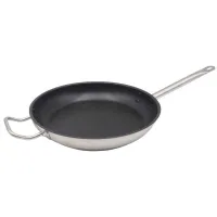 Sarten de Acero Inoxidable con Teflon de 12 Pulgadas MASTER CHEF FP-12NS
